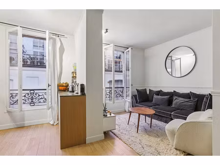 vente appartement 2 pièces 35.12 m² à paris 7ème (75007)  735 000 €