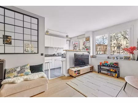 vente appartement 3 pièces 57.93 m² à boulogne-billancourt (92100)  518 000 €