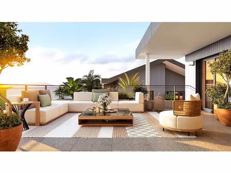 vente appartement 5 pièces à villeurbanne (69100)  524 000 €