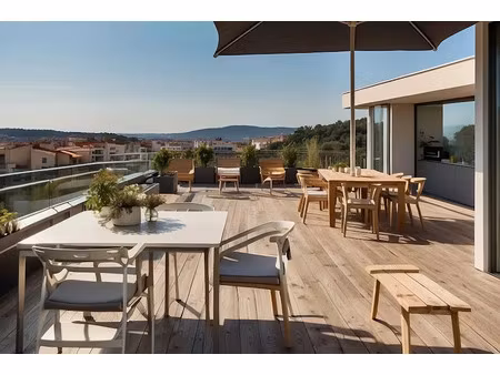 vente appartement 4 pièces 90 m² à antibes (06600)  849 000 €
