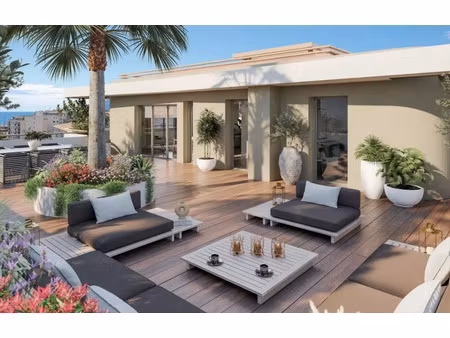 vente appartement 5 pièces 126 m² à cannes (06400)  1 289 000 €