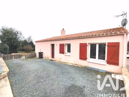 vente maison 6 pièces 95 m² saint-jean-d'hermine (85210)