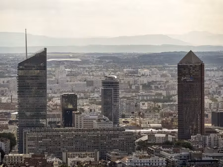 vente appartement 4 pièces 95.4 m² à lyon 3ème (69003)  803 000 €