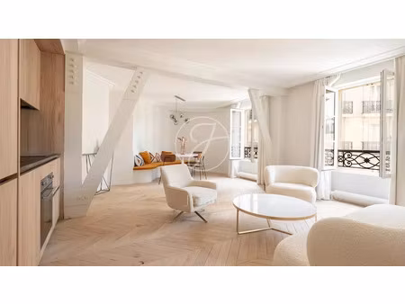 vente appartement 2 pièces 61.95 m² à paris 17ème (75017)  940 000 €