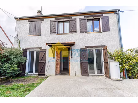 appartement ste genevieve des bois - 3 pièces - 58.21 m2