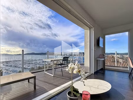 vente appartement 4 pièces 82 m² à le lavandou (83980)  1 155 000 €