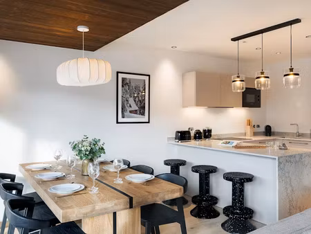 vente appartement 2 pièces 90.15 m² à les gets (74260)  1 110 000 €