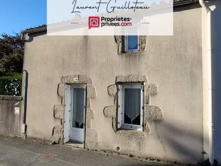 vente maison 3 pièces 51 m² la gaubretière (85130)