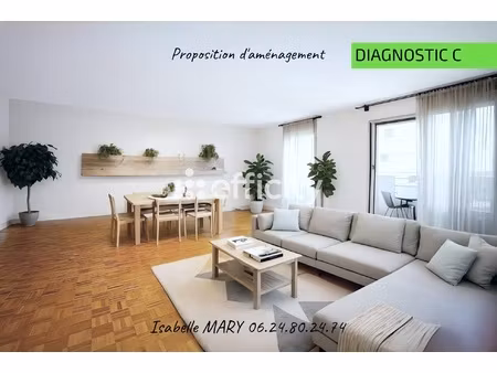 appartement 4 pièces - 100 m²