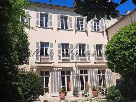 hôtel particulier à vendre à avignon : 1 800 000 € | 600m²