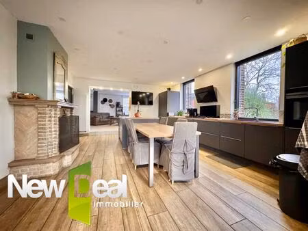 maison individuelle 146m2 / double garage et carport