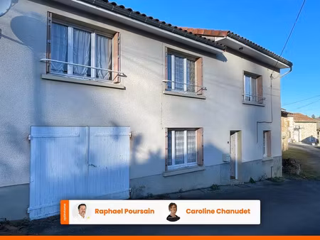 vente maison 4 pièces 98 m² thouron (87140)