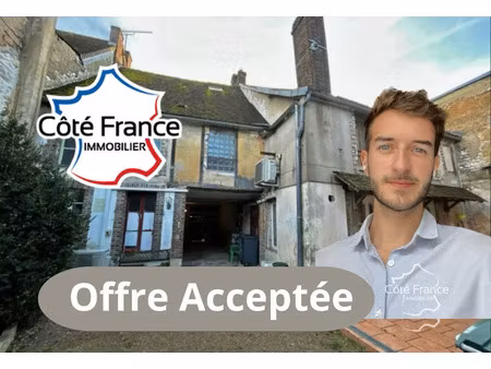 vente immeuble 186 m² villeneuve-l’archevêque (89190)