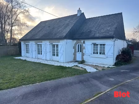 exclusivite blot immobilier vannes - a vendre - maison de 121 m² - saint ave