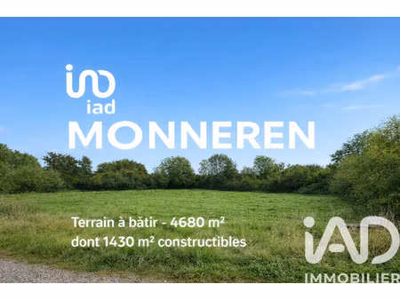 vente terrain à bâtir 4 680 m²