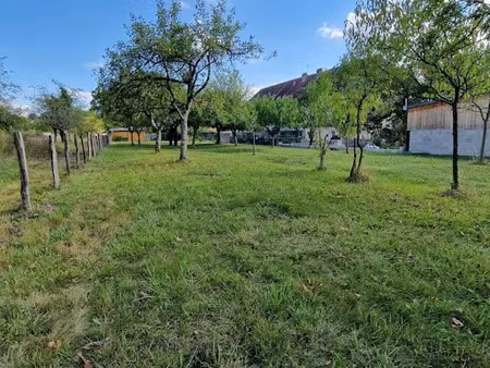 vente terrain 1510 m² à bucey-lès-gy (70700)  45 000 €