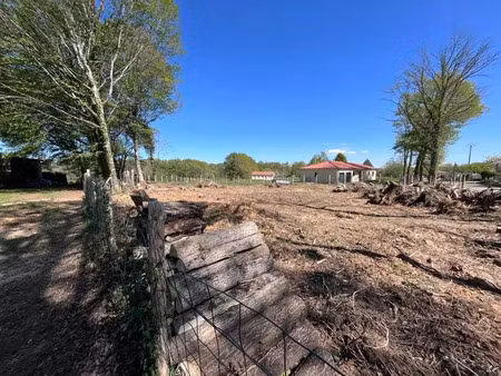 vente terrain 854 m² à oradour-sur-glane (87520)  26 000 €