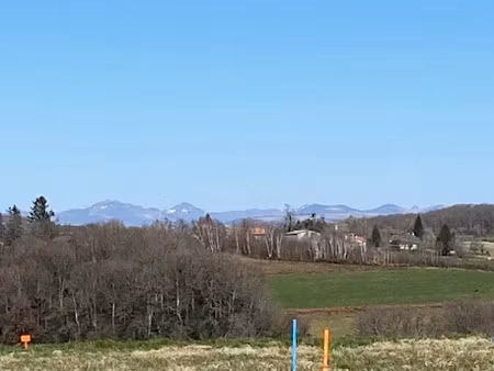 vente terrain 1471 m² à roannes-saint-mary (15220)  45 000 €