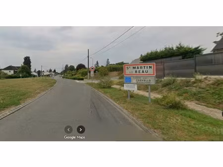 vente terrain 520 m² à saint-martin-le-beau (37270)  45 000 €