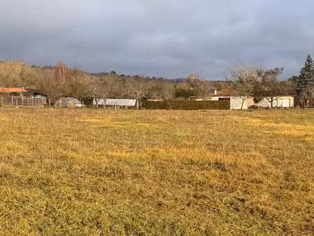 vente terrain 1698 m² à marsac-sur-l'isle (24430)  45 000 €