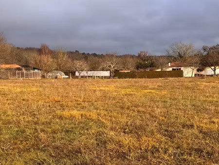 vente terrain 1700 m² à marsac-sur-l'isle (24430)  45 000 €