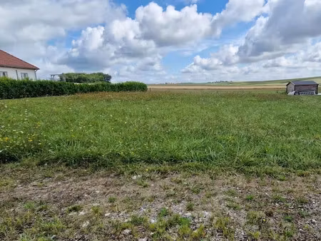 vente terrain 1289 m² à vantoux-et-longevelle (70700)  45 115 €