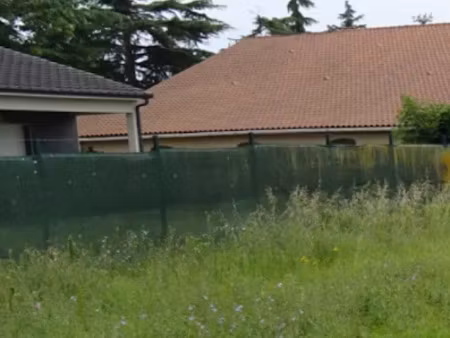 vente terrain 865 m² à beaupuy (47200)  48 000 €