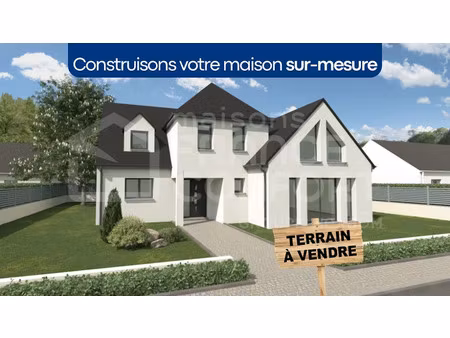 vente terrain 435 m² à chateaudun (28200)  43 200 €