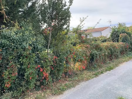 vente terrain 325 m² à chaniers (17610)  24 650 €