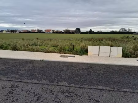 vente terrain 781 m² à chauny (02300)  42 955 €