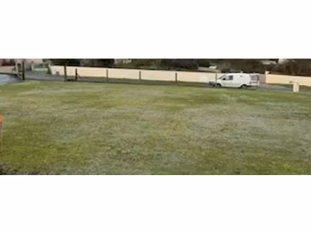 vente terrain 1000 m² à razac-sur-l'isle (24430)  28 900 €