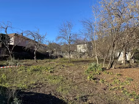 vente terrain à batir 677 m² à luzenac (09250)  38 000 €