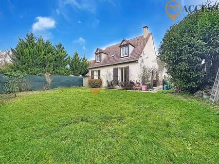 vente maison 5 pièces 99 m² groslay (95410)