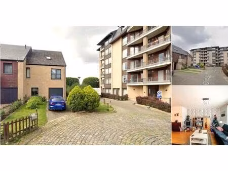 appartement à louer avec garage et terrasse   evere (vbd74126)