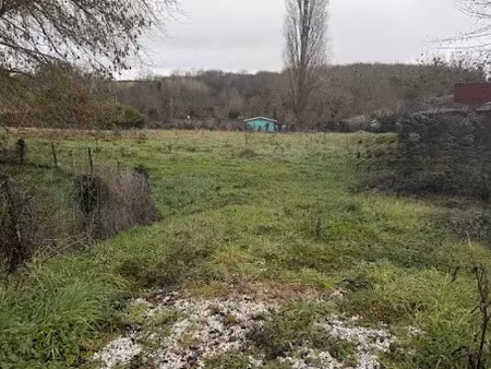 vente terrain 1412 m² à bieujac (33210)  70 600 €