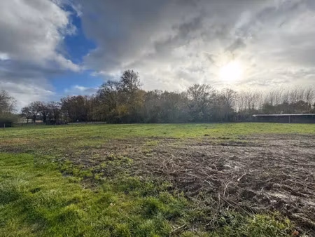 vente terrain 898 m² à blaignan (33340)  60 000 €