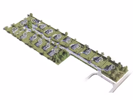 vente terrain 748 m² à bolleville (76210)  62 000 €