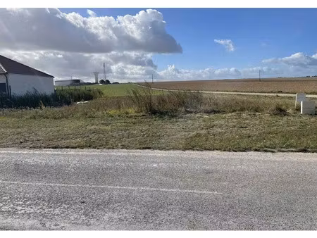 vente terrain 807 m² à cormicy (51220)  65 000 €