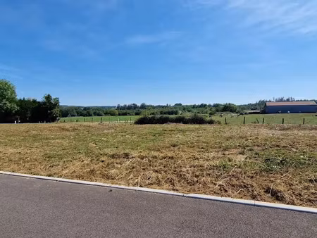 vente terrain 700 m² à neuvelle-lès-cromary (70190)  62 300 €