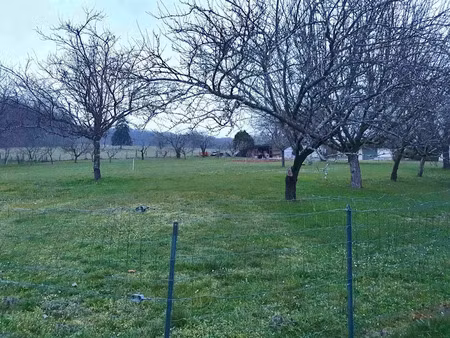 vente terrain 760 m² à rioz (70190)  60 000 €