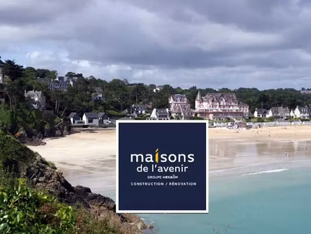 vente terrain 313 m² à saint-cast-le-guildo (22380)  54 500 €