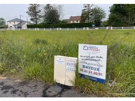 vente terrain 301 m² à mosles (14400)  56 000 €