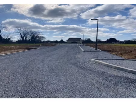 vente terrain 475 m² à nonant (14400)  55 900 €