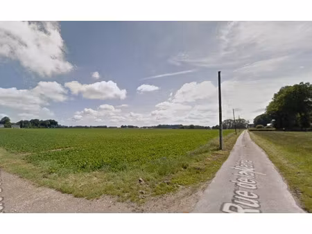 vente terrain 507 m² à valliquerville (76190)  59 500 €
