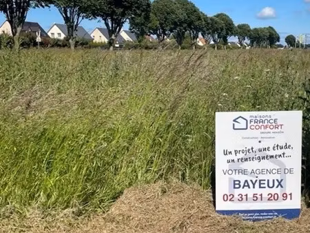 vente terrain 445 m² à villiers-le-sec (14480)  75 000 €