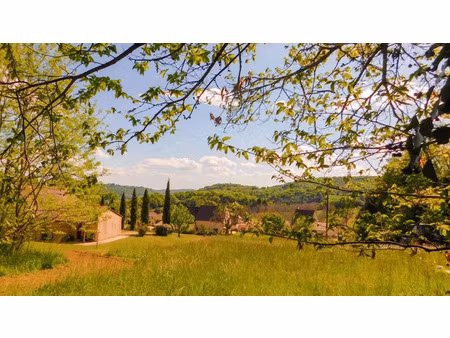 vente terrain 2561 m² à vitrac (24200)  79 000 €