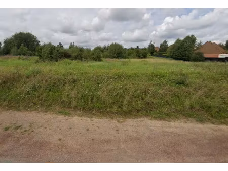 vente terrain 1100 m² à wandignies-hamage (59870)  75 000 €