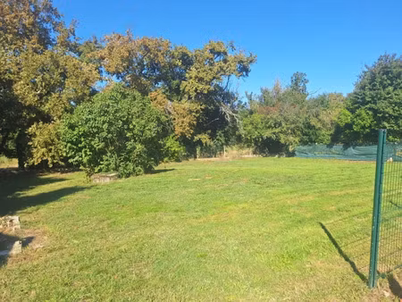 vente terrain 400 m² à le burgaud (31330)  49 000 €