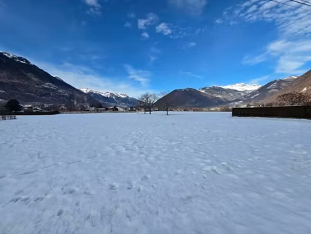 vente terrain 945 m² à sainte-marie-de-cuines (73130)  70 000 €