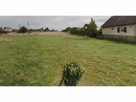 vente terrain 450 m² à urville (14190)  49 000 €